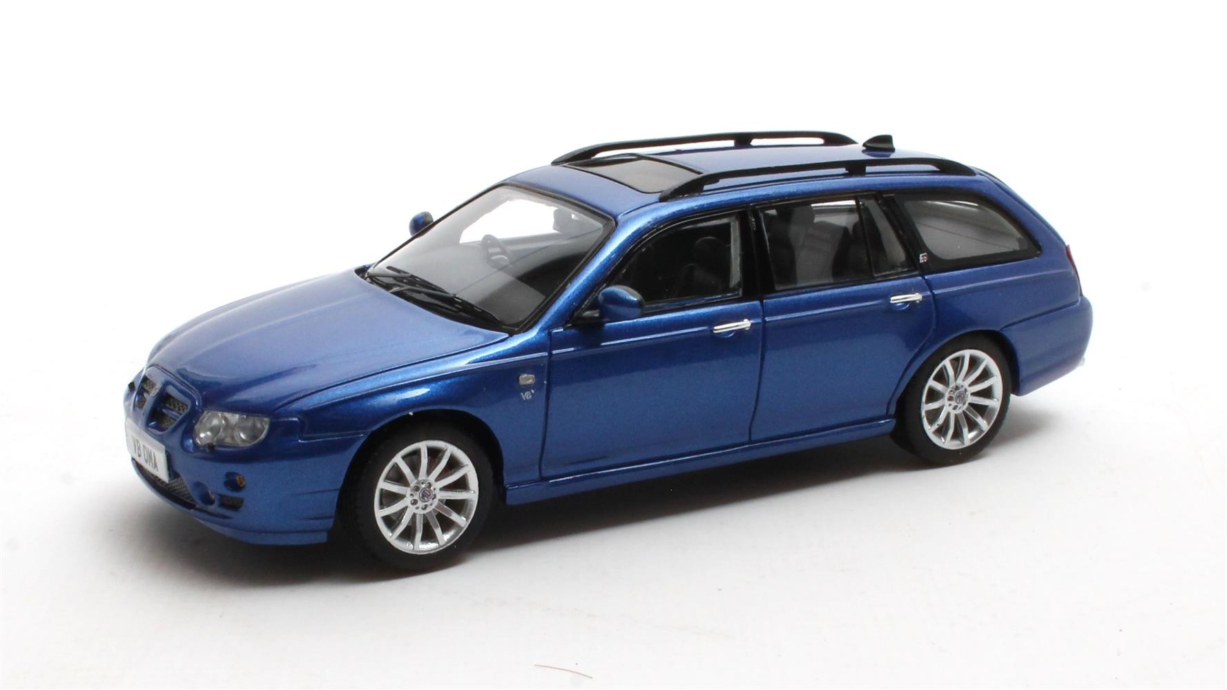MG ZT-T 260 Blauw Metallic - 1:43